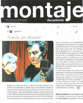 Critica de HxH en Montaje decadente